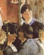 Edouard Manet The Waitress oil painting reproduction